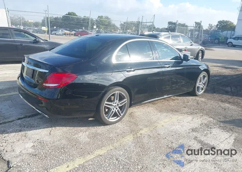 2019 Mercedes-Benz E 300 from USA, damaged, VIN WDDZF4JB7KA525833